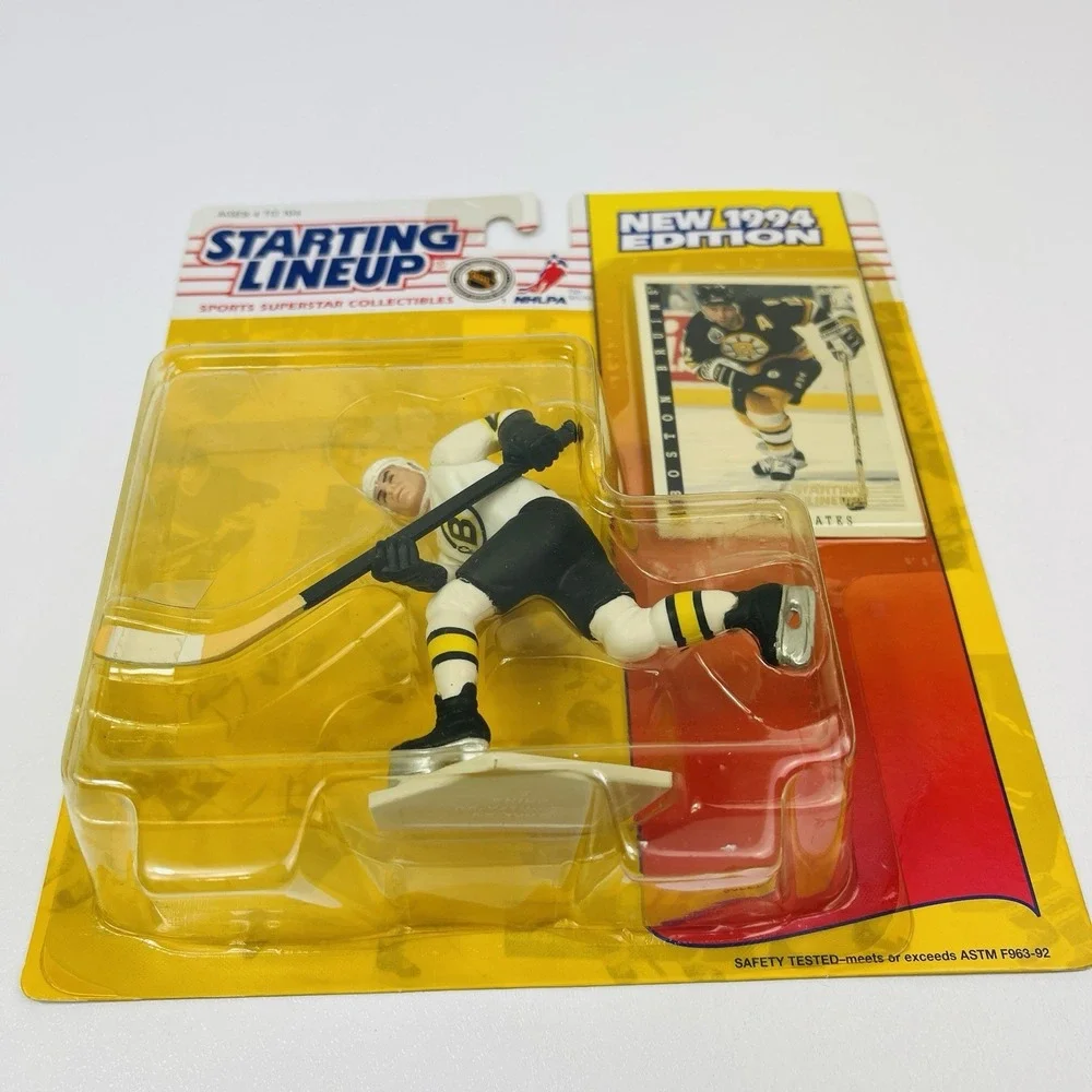 1994 Kenner Starting Lineup Adam Oates Boston Bruins Hockey Figure Card Sealed